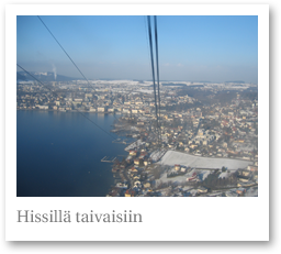 E0708: Hissillä taivaisiin