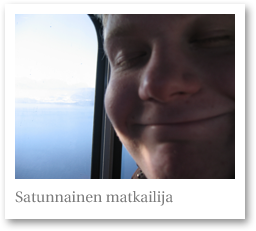 E0708: Satunnainen matkailija