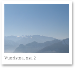E0708: Vuoristoa, osa 2