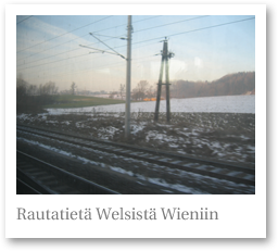 E0708: Rautatietä Welsistä Wieniin
