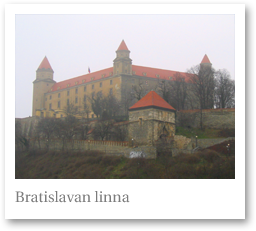E0708: Bratislavan linna