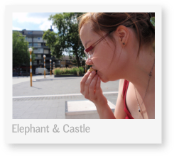 Lontoo 2009: Elephant & Castle (pikkukuva)