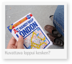 Lontoo 2009: Kuvattava loppui kesken? (pikkukuva)