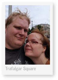Lontoo 2009: Trafalgar Square (pikkukuva)